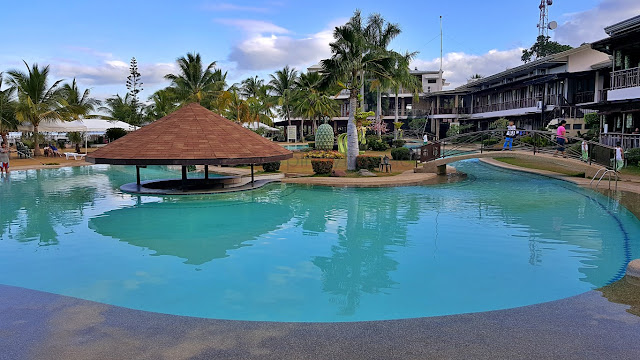 swimming pool at Sabin Resort Hotel