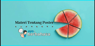 Materi tentang poster