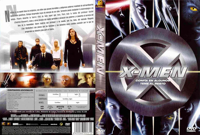 X MEN 1 descargar español latino 1 link