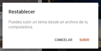 Subir plantilla a Blogger