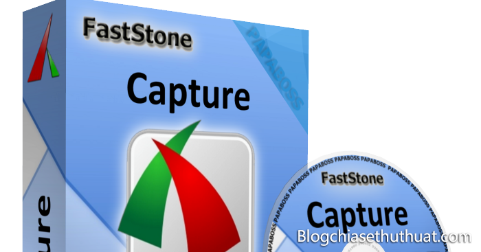 Download FSCapture 8.5 - Phần mềm chụp ảnh và quay video màn hình máy tính