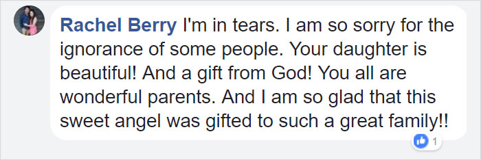 Awful Twitter User Shares The Picture Of A 9-Year-Old Girl With Facial Deformation To Promote Abortion. The Mother's Response Was Powerful!