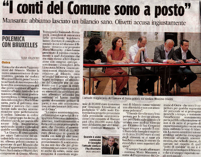  CLICCAMI x  INGRANDIRE,Ostra,Corriere adriatico,7 settembre 2009