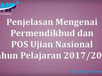 Penjelasan BSNP Mengenai Permendikbud dan POS Ujian Nasional (UN) Tahun Pelajaran 2017/2018