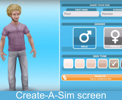 Sims_Freeplay_Create_A_Sim_screen