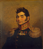 Portrait of Dmitry M. Mordvinov by George Dawe - Portrait Paintings from Hermitage Museum