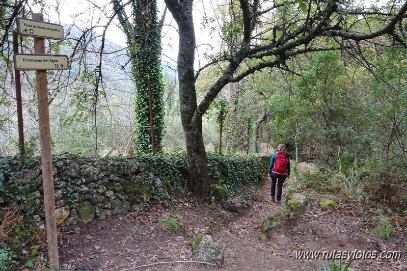 Benamahoma - Cruz de la Atalaya - Torre Musulmana - El Descansadero - Molino del Susto