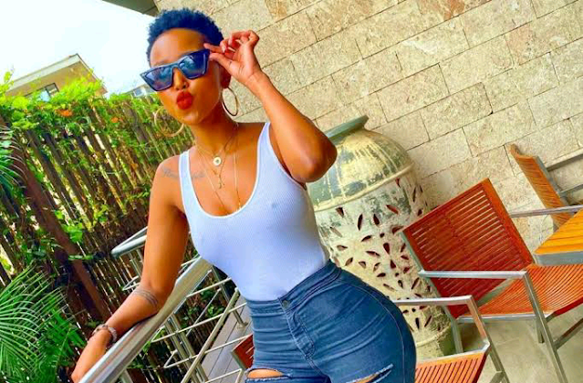 Huddah Monroe, a Kenyan socialite says she loves athlete Ferdinand Omanyala.