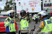 Bukittinggi macet, Kapolres turun langsung atur lalu lintas