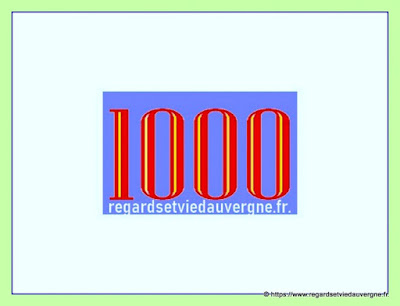 1000 articles regardsetviedauvergne.fr.