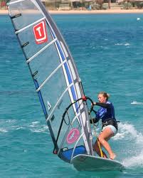 windsurfing girl 2013