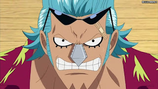 ワンピース アニメ 313話 フランキー | ONE PIECE Episode 313 Water 7