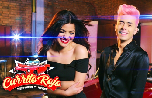 Carrito Rojo | Javier Ramirez & Mariana Avila Lyrics
