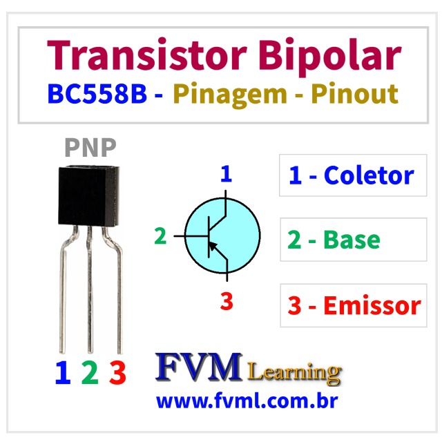 Datasheet-Pinagem-Pinout-transistor-PNP-BC558B-Características-Substituição-fvml