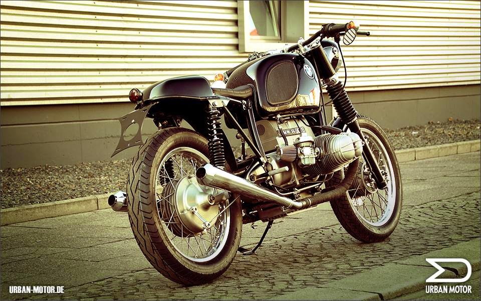  Racing  Caf  BMW  R90 6 Caf  Road Racer  by Urban Motor 