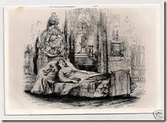 Death of little Nell