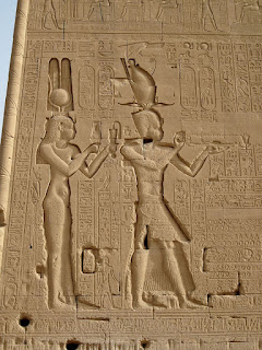 Cleopatra y Cesarión