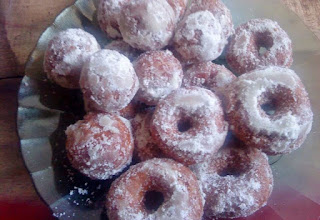 donat ubi ungu yang lumer dimulut