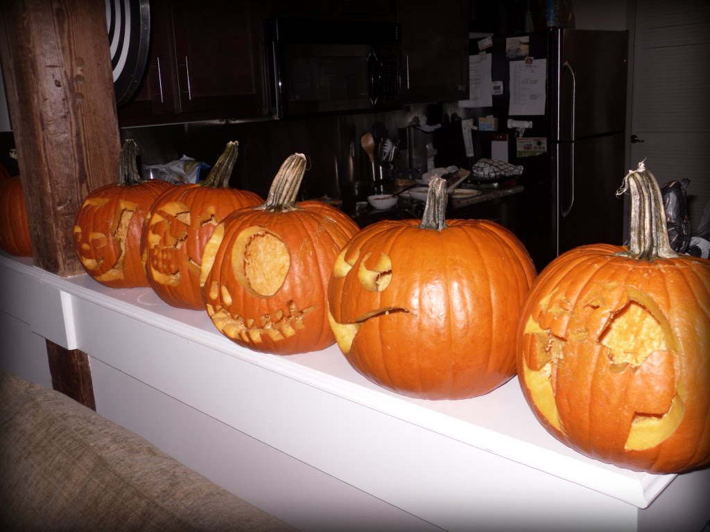 funny pumpkin carving