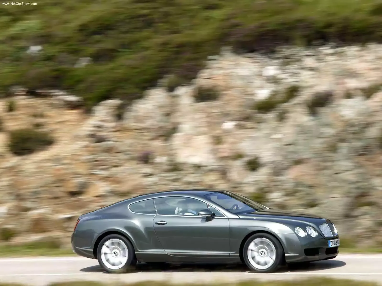 Hình ảnh xe ô tô Bentley Continental GT 2003 & nội ngoại thất