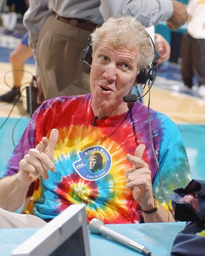 Bill Walton: NBA Broadcaster Dies At 71 