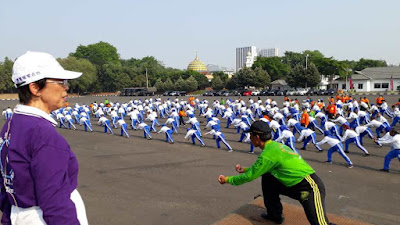 467 Calon Instruktur Digembleng di Mako Marinir, Besok Latber di Monas Jakarta 