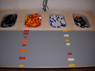 Lego table