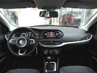 Fiat Tipo 1.4 16V Lounge - wnętrze