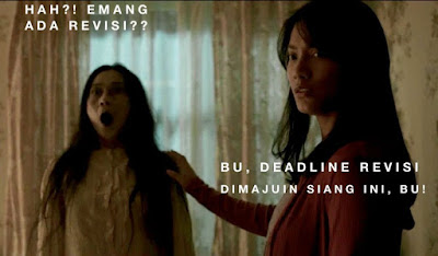 14 Meme Film Pengabdi Setan 'Ibu Sampe Kaget' Ini Kocak Banget, Hilang Sudah Horornya!