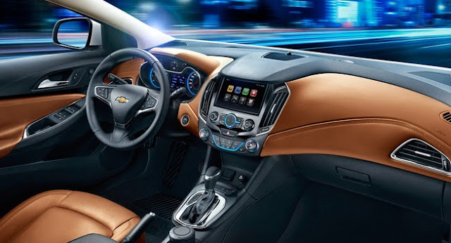 2016 chevrolet cruze interior