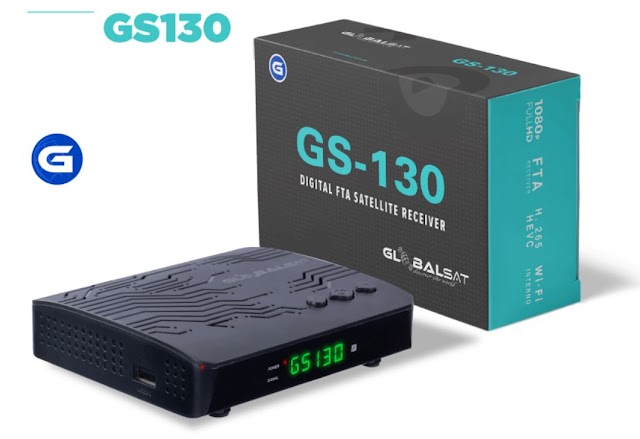 Globalsat GS130 Nova Atualização V1.41 - 20/04/2020