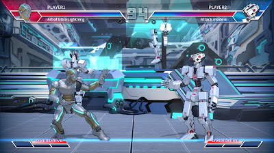 Fight Of Steel Infinity Warrior Game Screenshot 1