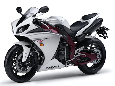 Yamaha YZF-R1 White