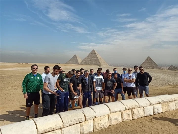 Portugal, Poland and Brazil handball teams host the effects of the pyramid