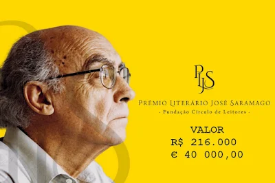 Prêmio Literário José Saramago 2024 com inscrições abertas