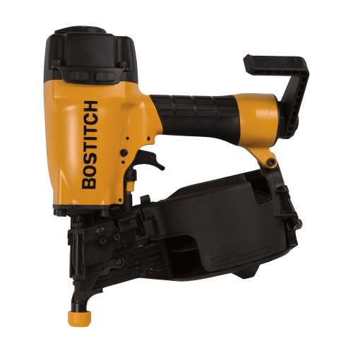 Stanley Bostitch N66C-1 1-1/4-inch to 2-1/2-inch Coil Siding Nailer with Aluminum Housing