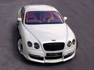 2008 Le Mansory Bentley Continental GT