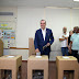 Presidente Luis Abinader gana la reelección con el 59.24% de los votos en primer boletín de la JCE.