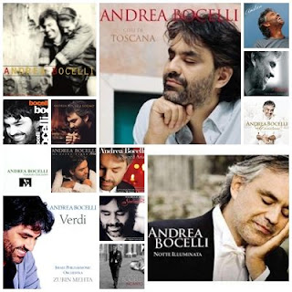 page - Andrea Bocelli: Discografia
