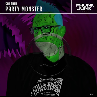 Saladin Unveils New Single ‘Party Monster’
