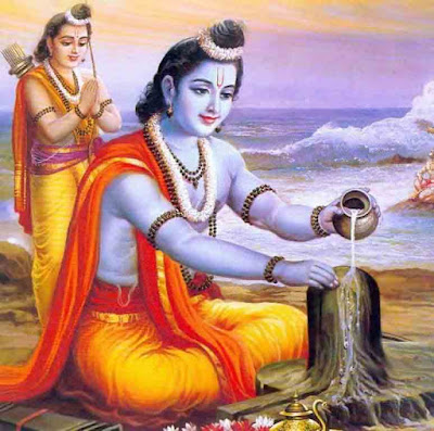 राम के शिव है रामेश्वरम में