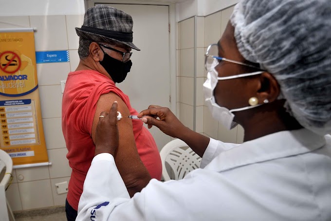 Campanha contra gripe segue em 109 postos fixos e drive-thru em Salvador