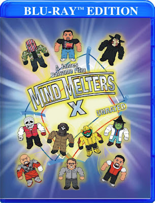 Mind Melters X Bluray