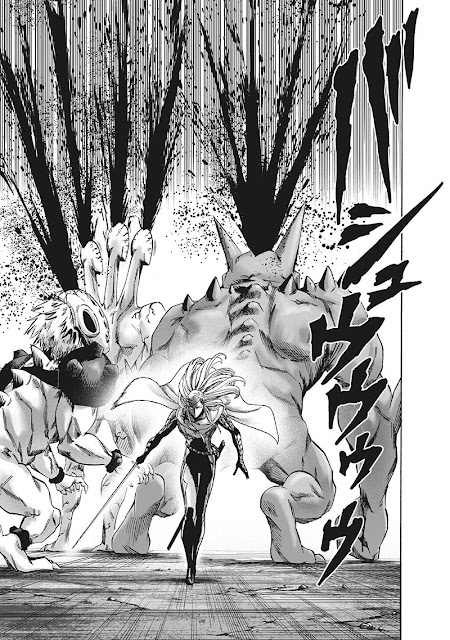 One punch Man 138