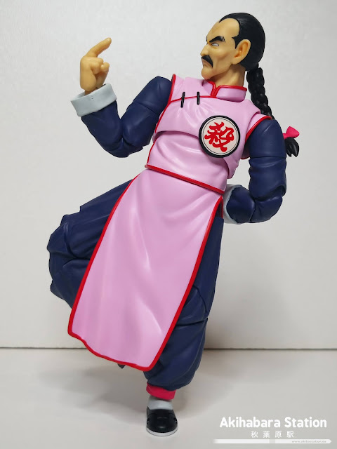 S.H.Figuarts Tao Pai Pai de Dragon Ball - Tamashii Nations