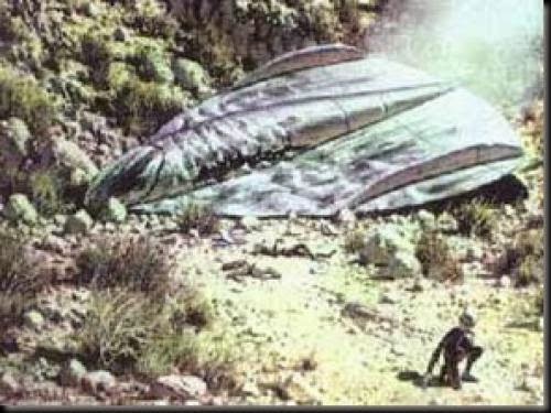 The One True Alien Crash Site