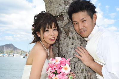 Tomoyuki and Mayu