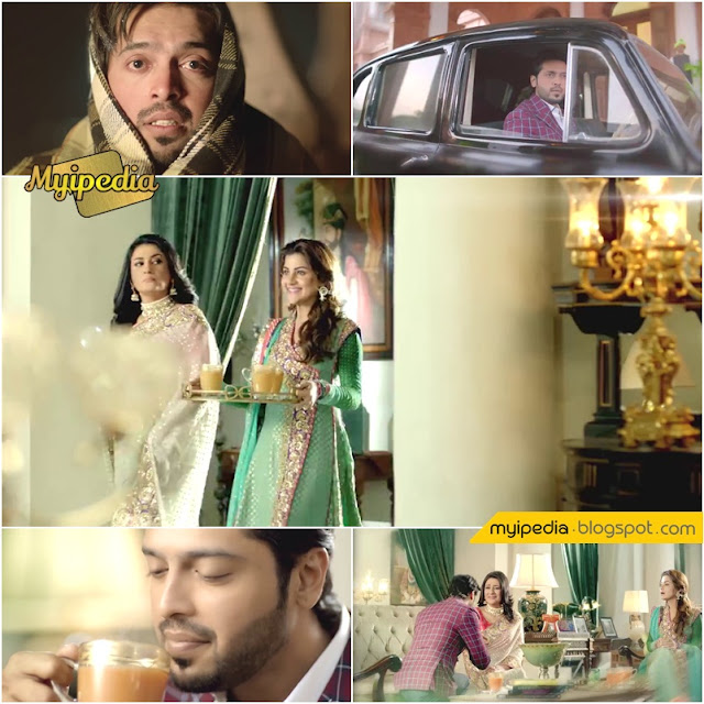 Tarang Elaichi TVC 2015 - Fahad Mustafa & Sohai Ali Abro 