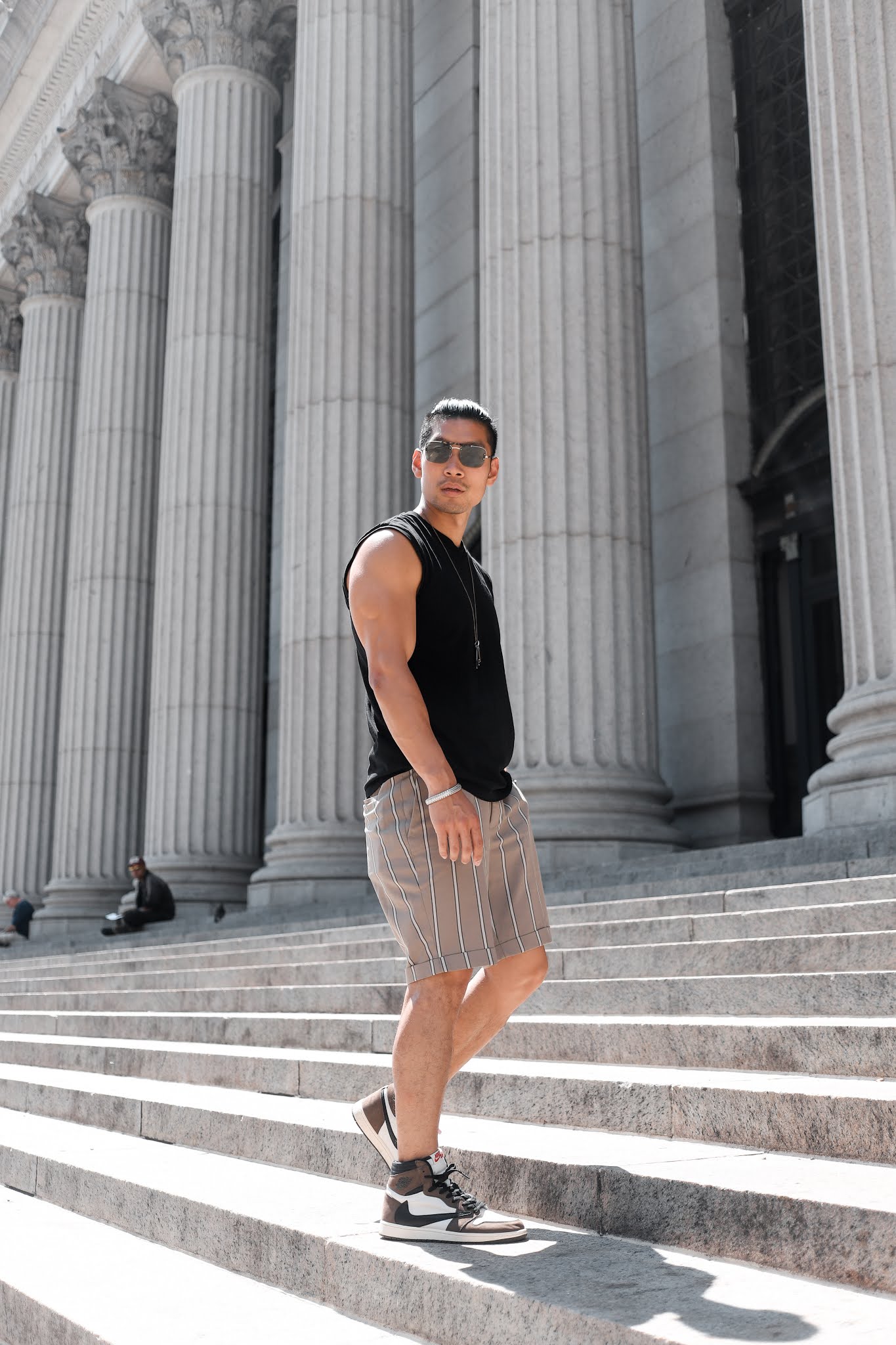 How To: Wear Striped Shorts | Men's Summer Fashion | Leo Chan, Levitate Style