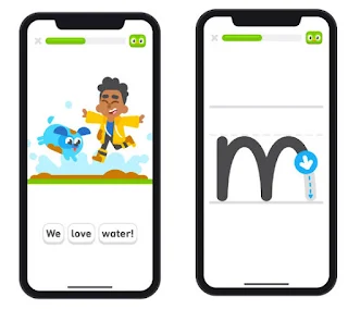 Duolingo ABC app